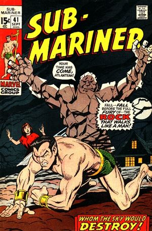 Sub-Mariner #41