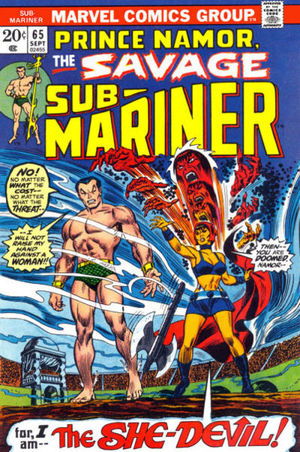Sub-Mariner #65