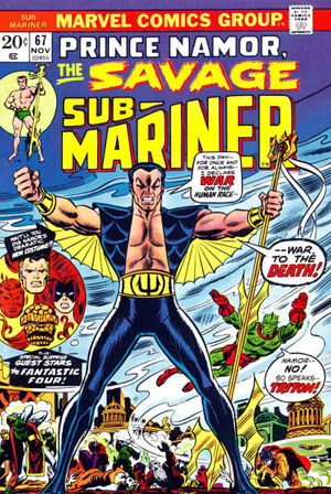 Sub-Mariner #67