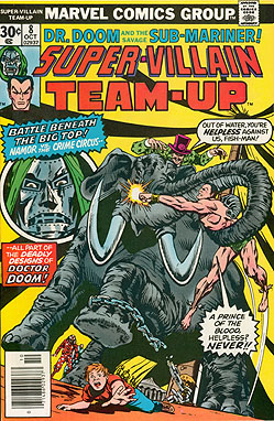 Super-Villain Team-Up #8