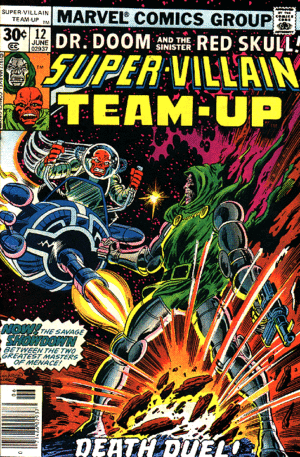 Super-Villain Team-Up #12