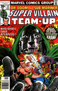 Super-Villain Team-Up #13
