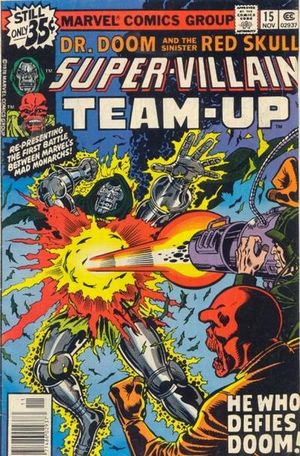 Super-Villain Team-Up #15