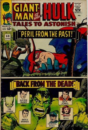 Tales To Astonish #68