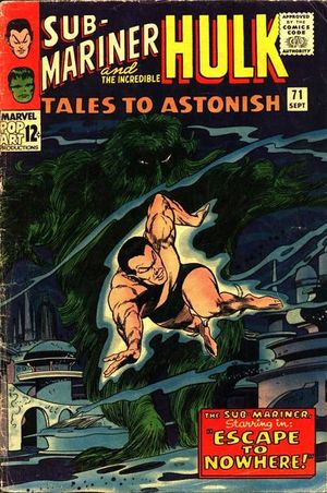 Tales To Astonish #71