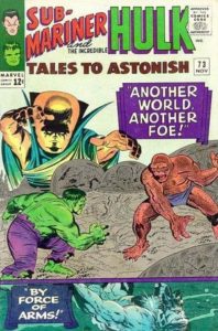 Tales To Astonish #73
