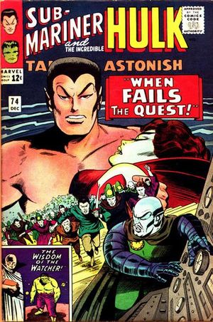 Tales To Astonish #74