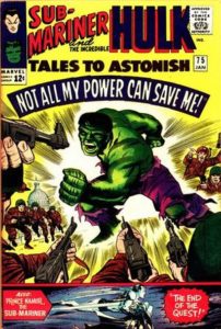 Tales To Astonish #75