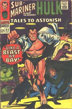 Tales To Astonish #84