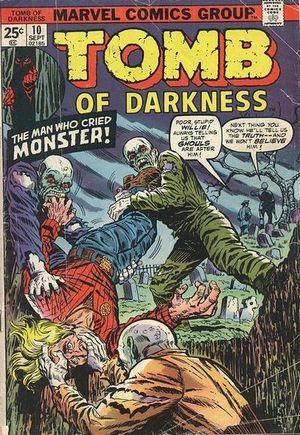 Tomb Of Darkness #10