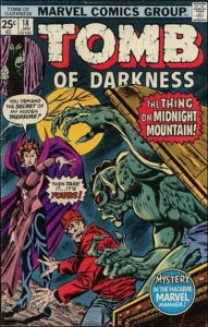 Tomb Of Darkness #18