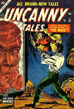 Uncanny Tales #28