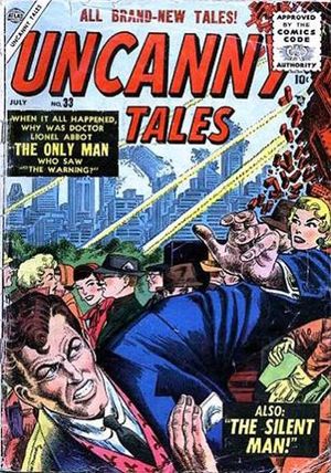 Uncanny Tales #33