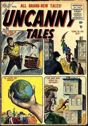 Uncanny Tales #34