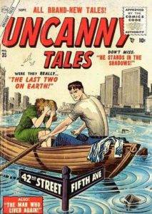 Uncanny Tales #35