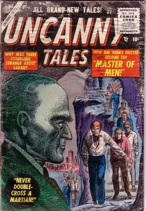 Uncanny Tales #37