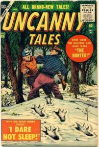 Uncanny Tales #39