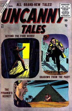 Uncanny Tales #41