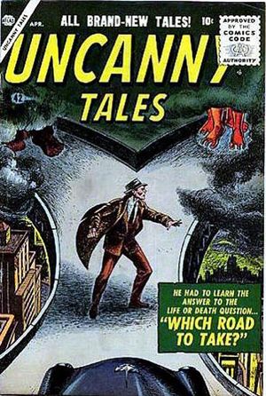 Uncanny Tales #42