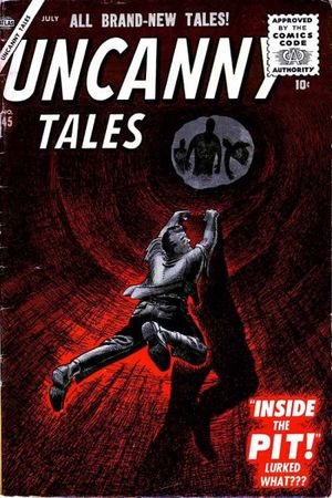 Uncanny Tales #45