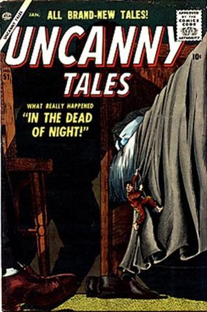 Uncanny Tales #51