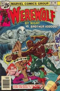 Werewolf By Night #39