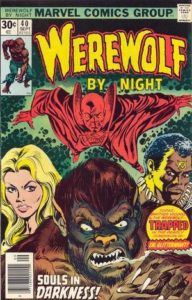 Werewolf By Night #40