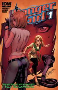 danger girl renegade,idw,comic book review,cosmic comics! las vegas