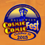 2015 Halloween Cosmic ComicFest