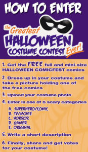 The Greatest Halloween Costume Contest