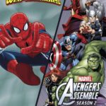 ULTIMATE SPIDER-MAN AND AVENGERS