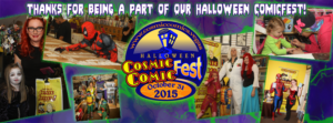 Halloween Comic Fest 2015 National Costume Contest Pics