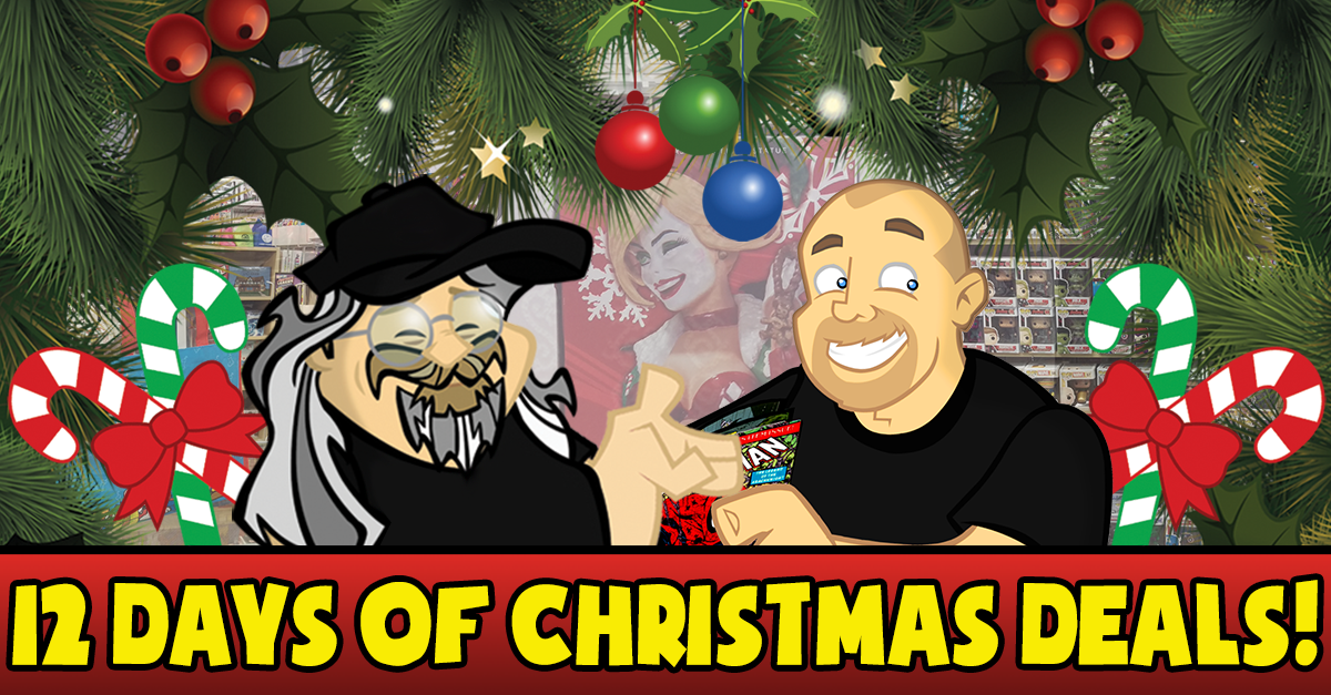 Cosmic Comics 12 Days of Christmas Deals