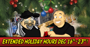 Extended Holiday Hours Make For a Very Cosmic Christmas