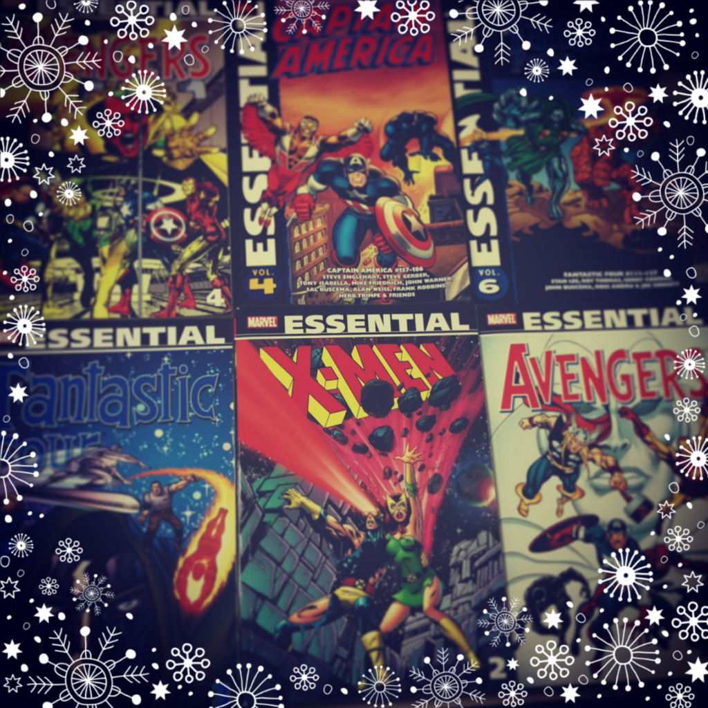 FREE Marvel Essential Graphic Novel 