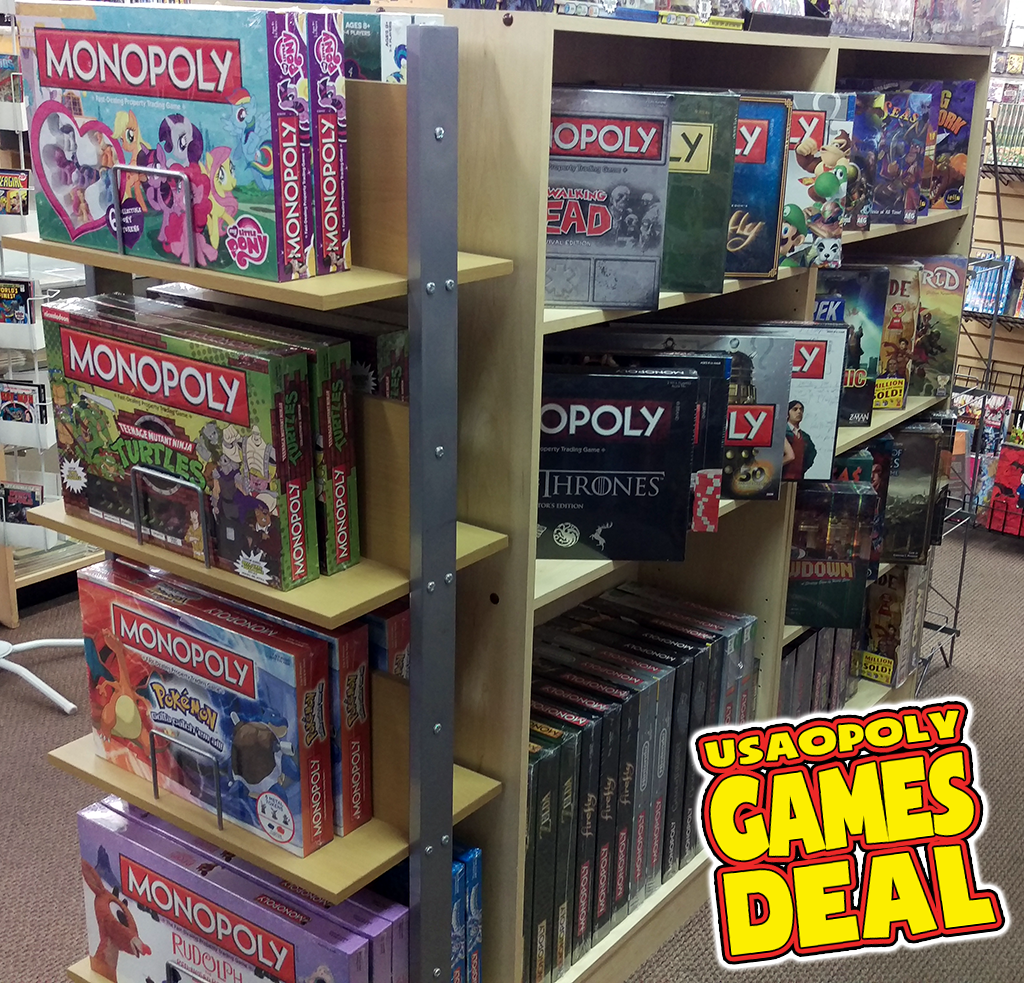 USAOPOLY GAMES DEAL