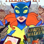 hellcat,patsy walker,marvel comics,cosmic comics