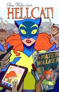 hellcat,patsy walker,marvel comics,cosmic comics
