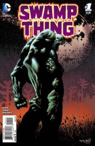 swamp thing 2016,len wein,review,cosmic comics