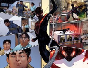 spider-man (2016),marvel comics,comic book review,cosmic comics