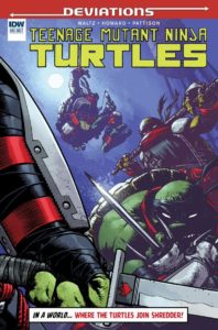 teenage mutant ninja turtles,idw deviations,idw,cosmic comics