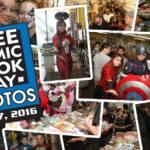 2016 Free Comic Book Day Photos