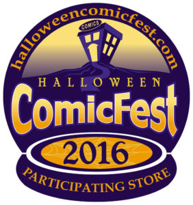 2016 Halloween ComicFest