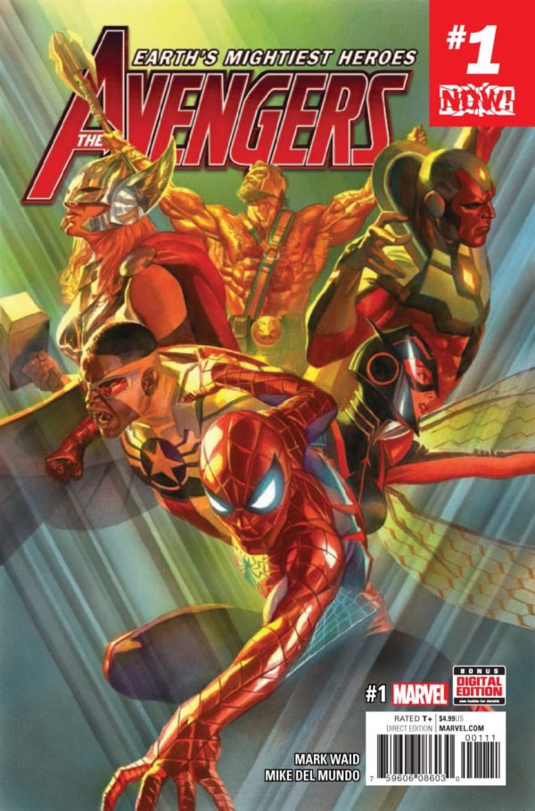november's best of marvel now! 2016, Avengers,marvel comics,review