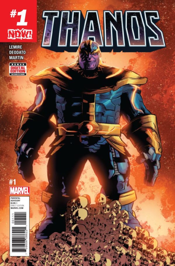 november's best of marvel now! 2016,thanos,marvel comics,review