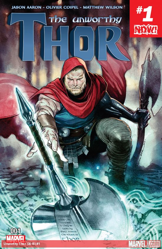 november's best of marvel now! 2016,the unworthy thor,marvel comics,review