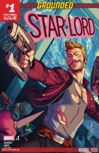 star lord,marvel comics,2016,cosmic comics