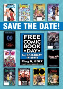 Free Comic Book Day 2017 Comics