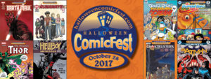 2017 Halloween ComicFest