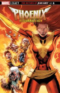 phoenix resurrection,marvel legacy,cosmic comics